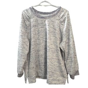 T by Talbots Space Dye Sweatshirt Size 2X